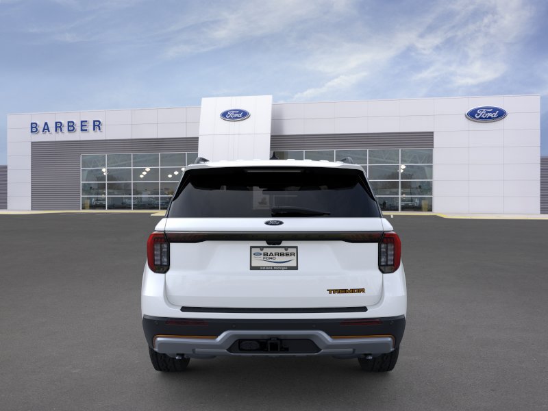 New 2026 Ford Explorer Tremor w/ Tremor Ultimate Package AWD/4WD image 5