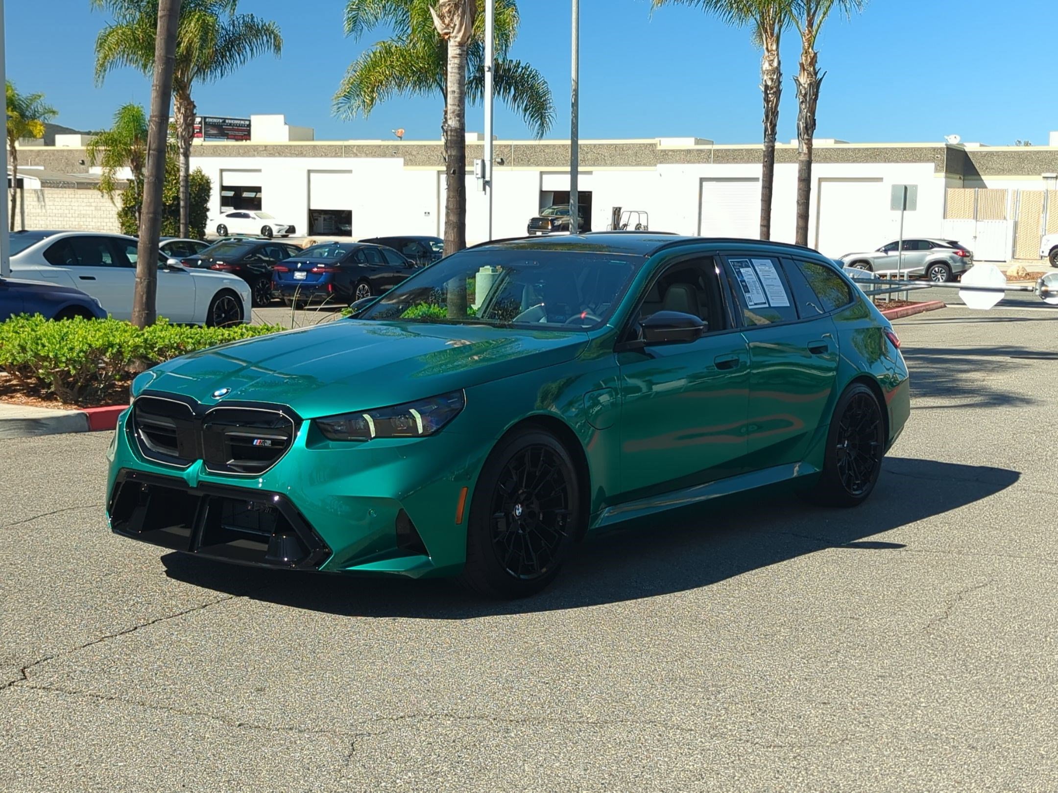 Used 2025 BMW M5 Touring w/ M Driver's Package image 5