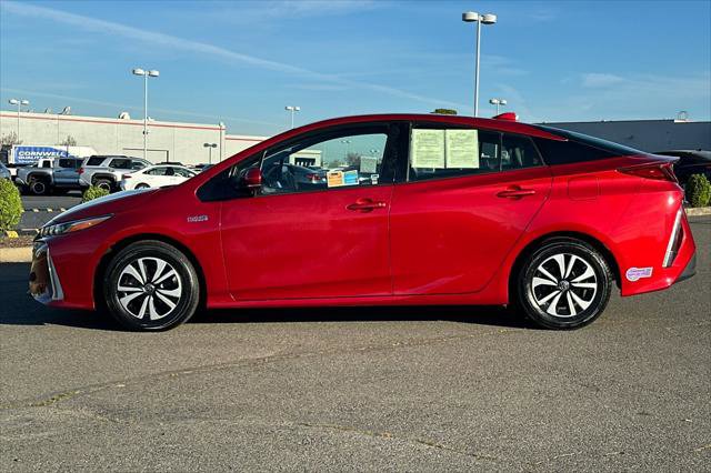 Certified 2019 Toyota Prius Prime Premium image 9