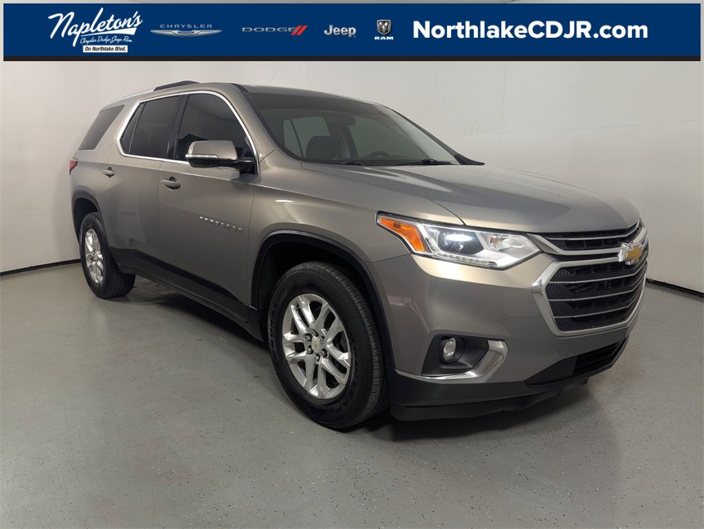 Used 2018 Chevrolet Traverse LT