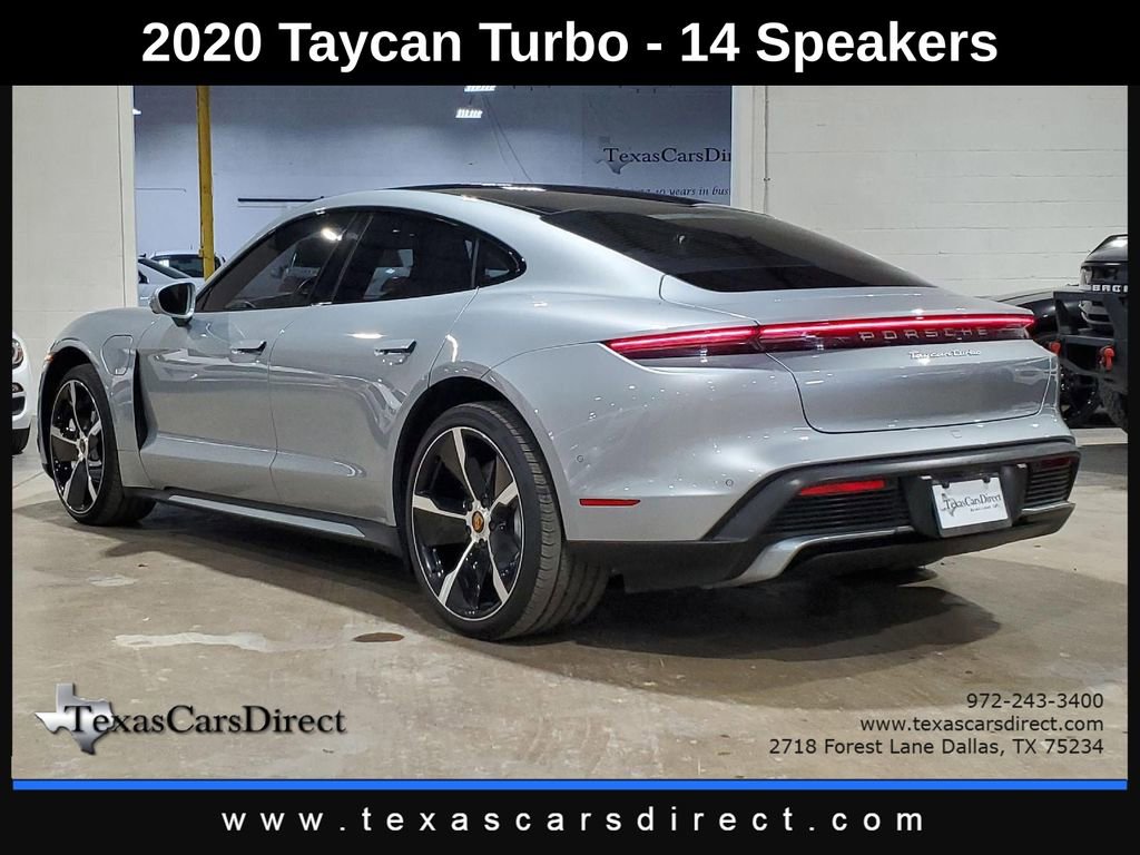 Used 2020 Porsche Taycan Turbo image 12