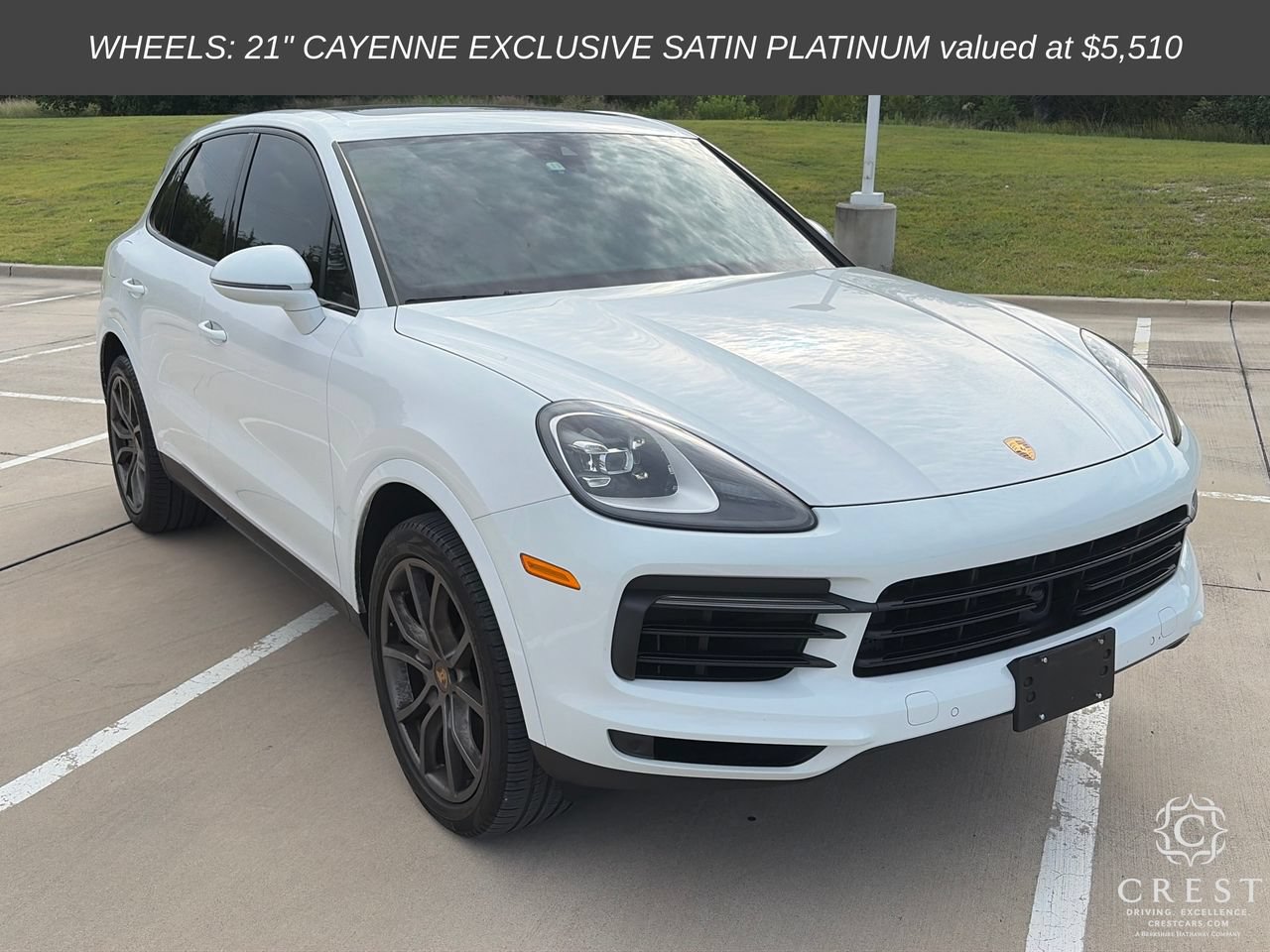 Used 2019 Porsche Cayenne S w/ Premium Package AWD/4WD image 1