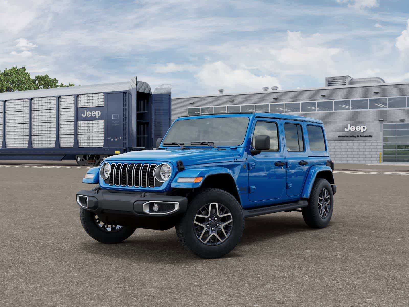 New 2026 Jeep Wrangler Unlimited Sahara AWD/4WD video 1