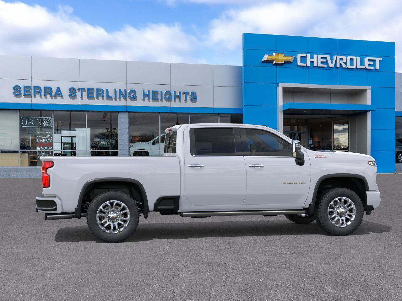 New 2026 Chevrolet Silverado 2500 LTZ w/ Z71 Chrome Sport Edition image 5