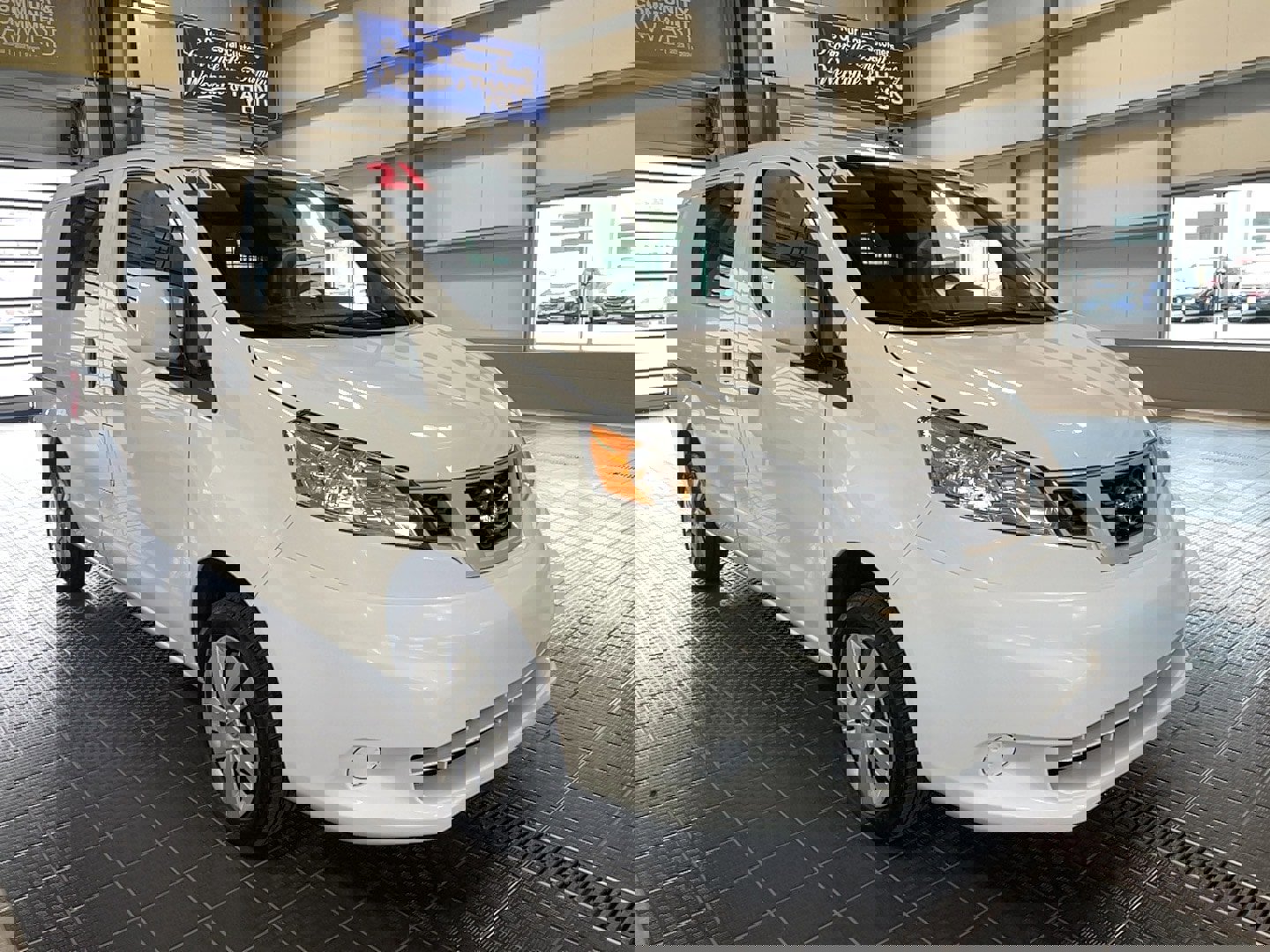 Used 2021 Nissan NV200 SV w/ Sliding Door Glass Package