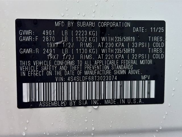 New 2026 Subaru Forester Sport image 32