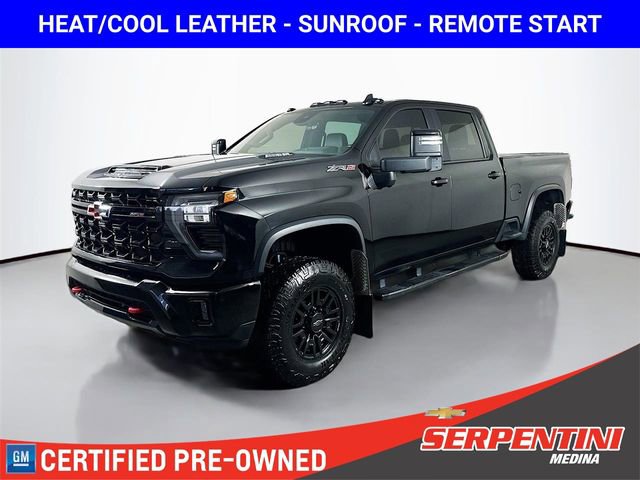 Used 2024 Chevrolet Silverado 2500 ZR2 w/ Technology Package