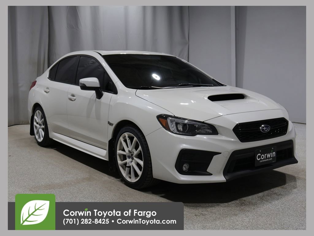 Used 2021 Subaru WRX Limited image 1