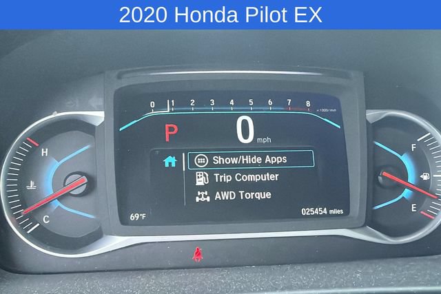 Used 2020 Honda Pilot EX image 9