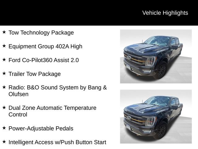 Certified 2021 Ford F150 Tremor w/ Equipment Group 402A High AWD/4WD image 7