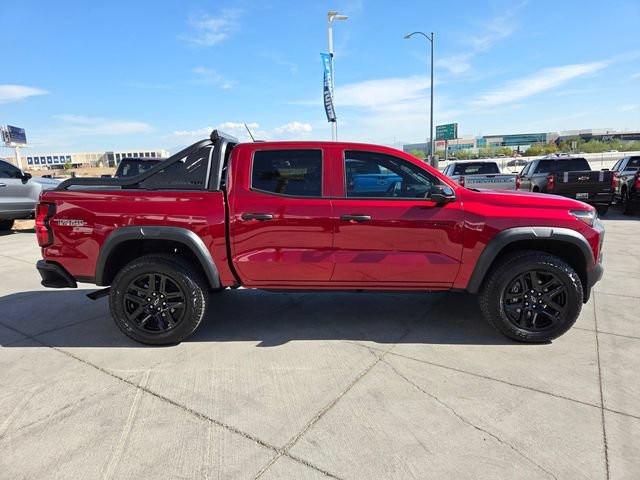 Certified 2025 Chevrolet Colorado Trail Boss w/ Midnight Edition AWD/4WD image 7