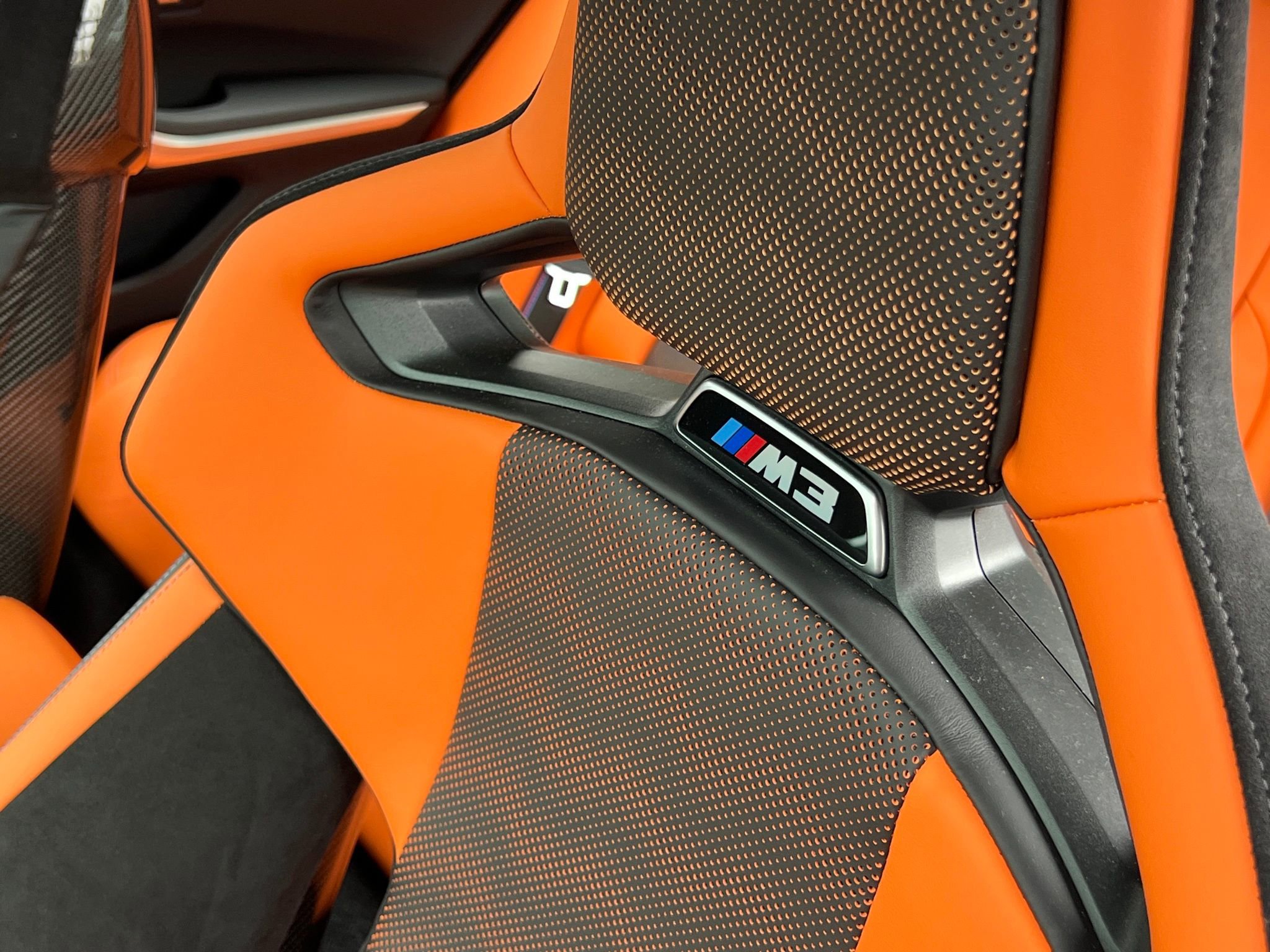 Used 2026 BMW M3 Competition w/ Carbon Package image 40