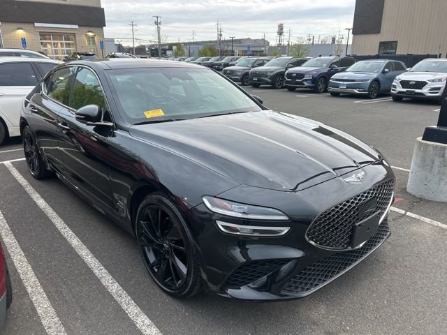 Used 2023 Genesis G70 2.0T w/ Sport Prestige Package AWD/4WD image 2