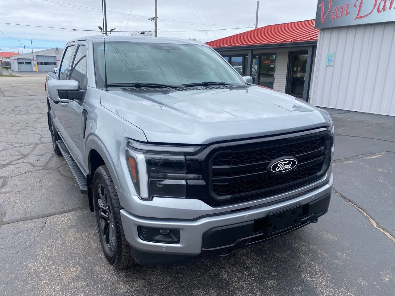 Used 2025 Ford F150 Lariat AWD/4WD image 3
