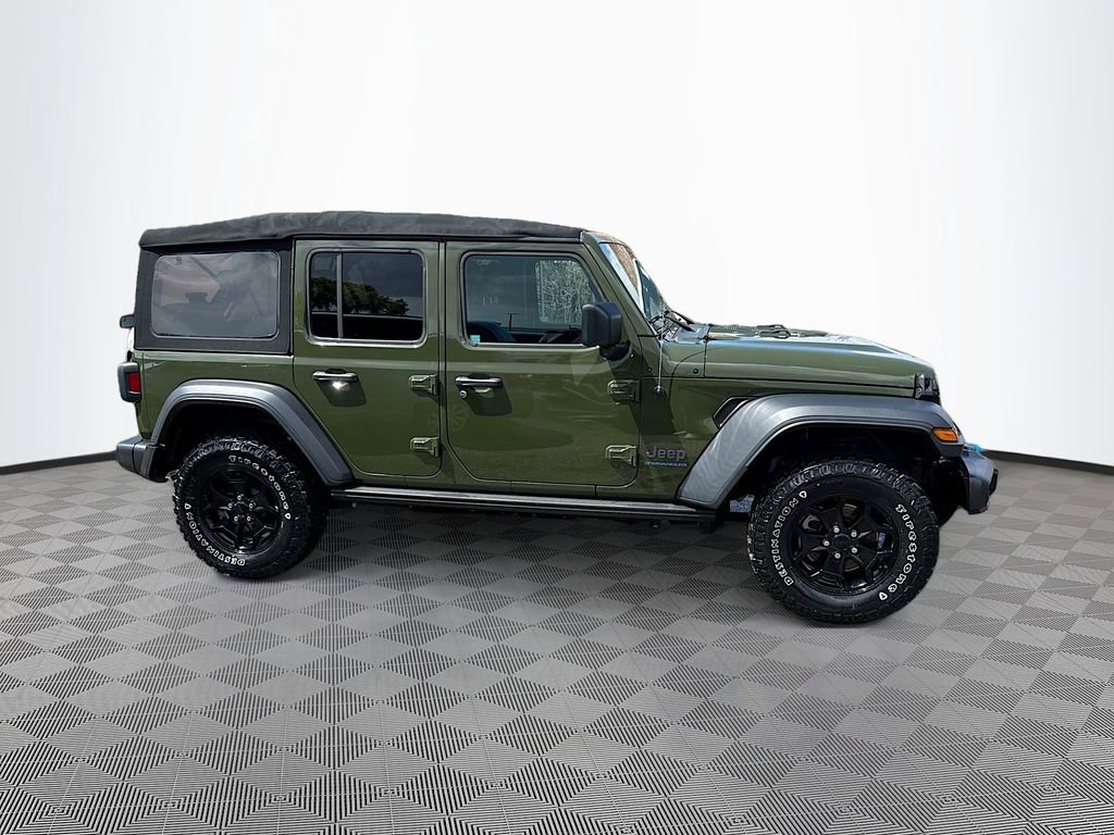 Used 2023 Jeep Wrangler Unlimited w/ Cold Weather Group image 5