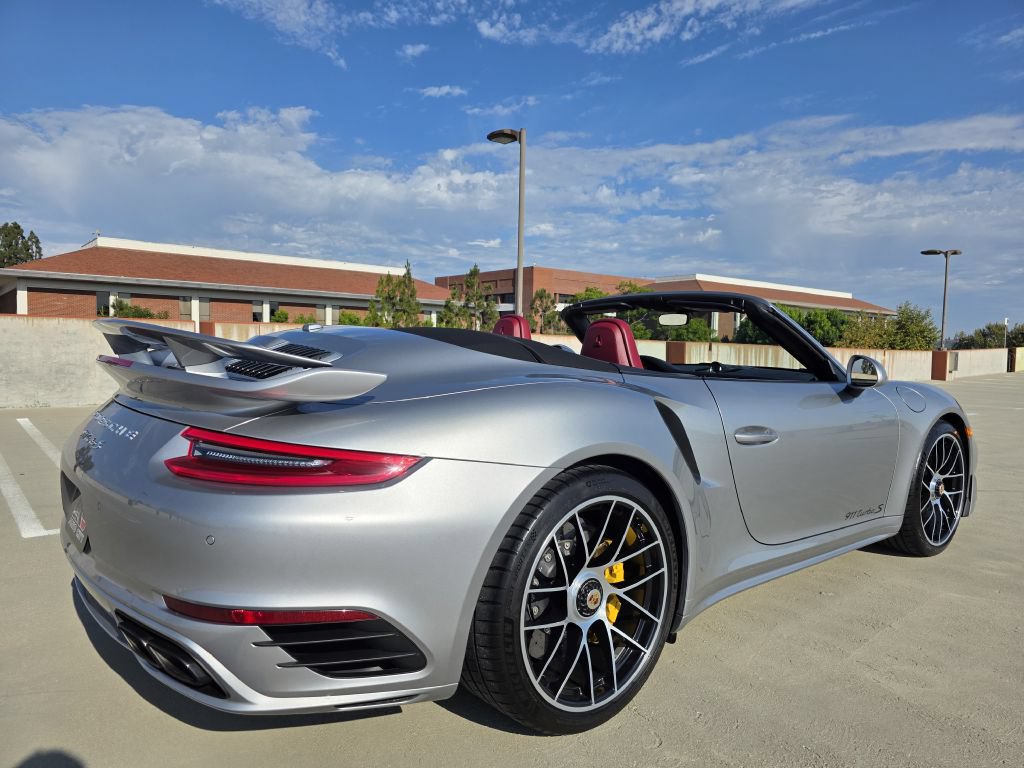 Used 2018 Porsche 911 Turbo S AWD/4WD image 14
