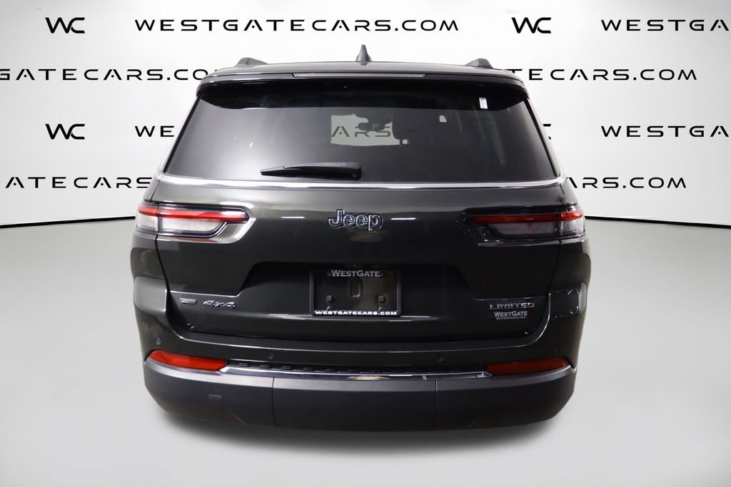 Used 2023 Jeep Grand Cherokee L Limited AWD/4WD image 4