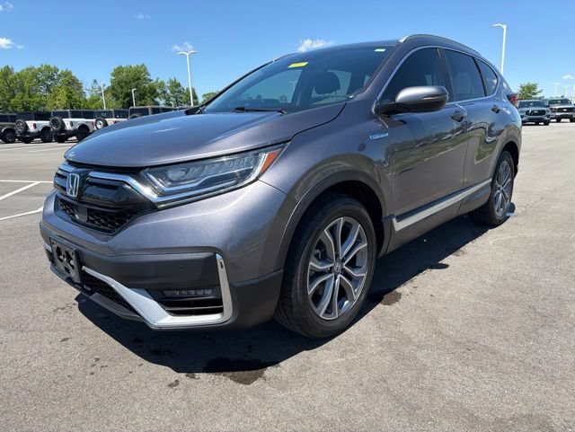 Used 2021 Honda CR-V Touring video 2