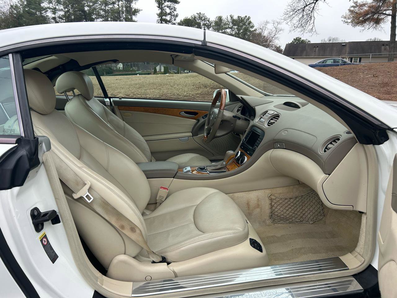 Used 2008 Mercedes-Benz SL 550 image 21