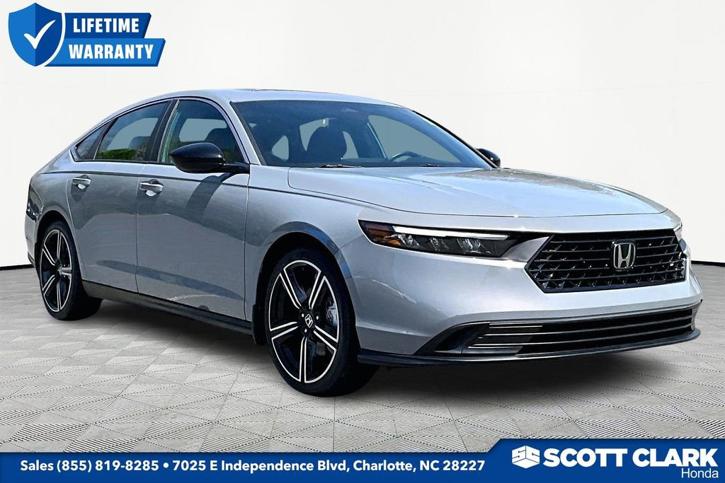 Used 2023 Honda Accord Sport