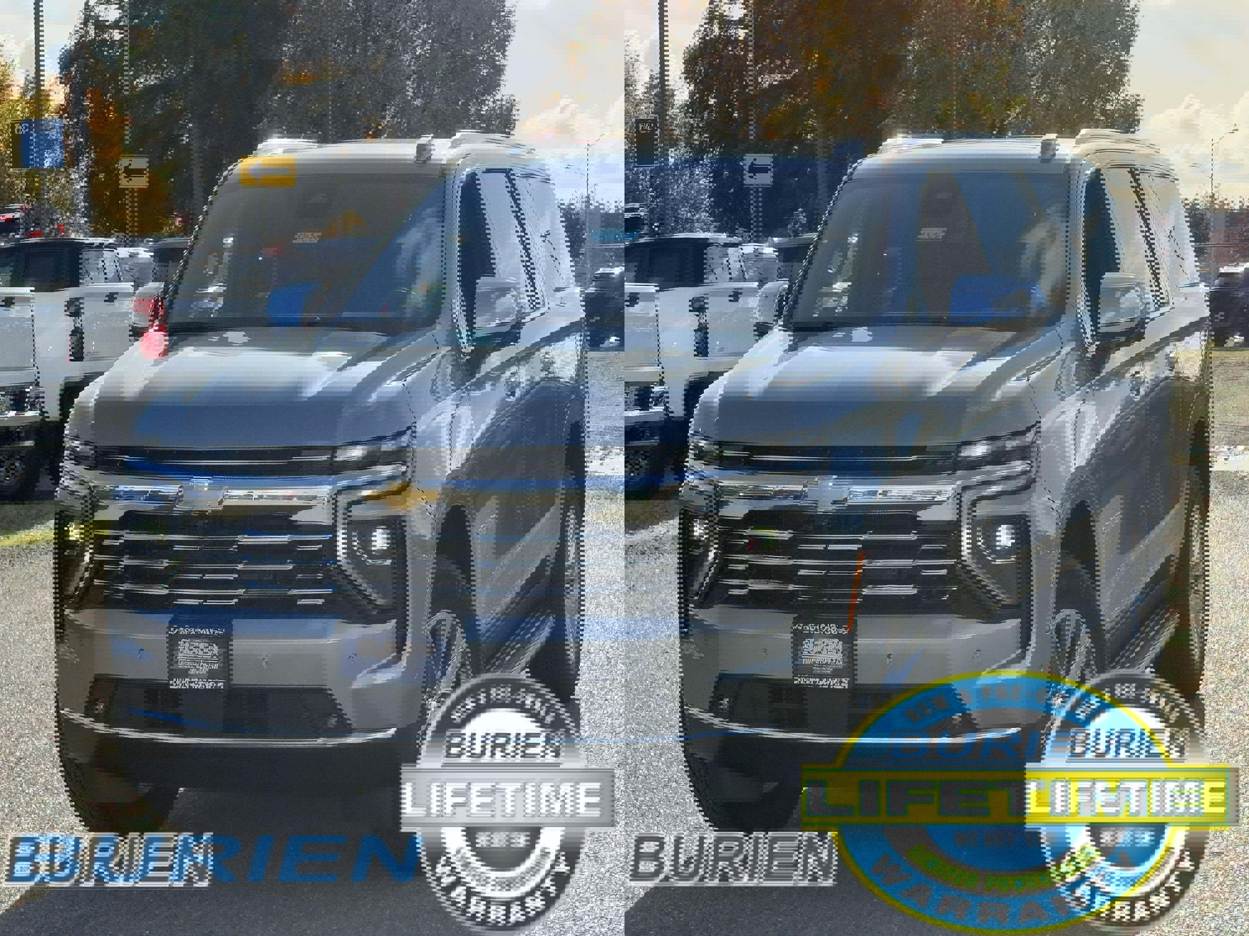 New 2026 Chevrolet Suburban Premier w/ Sun And Tow Package video 1