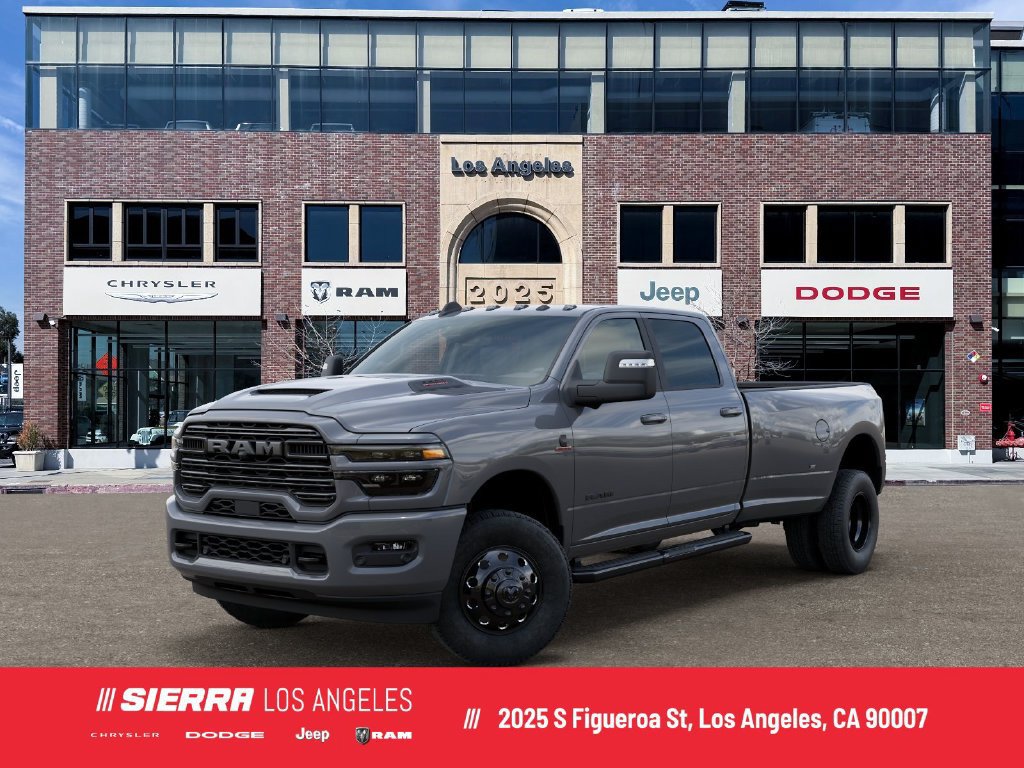 New 2026 RAM 3500 Laramie w/ Night Edition