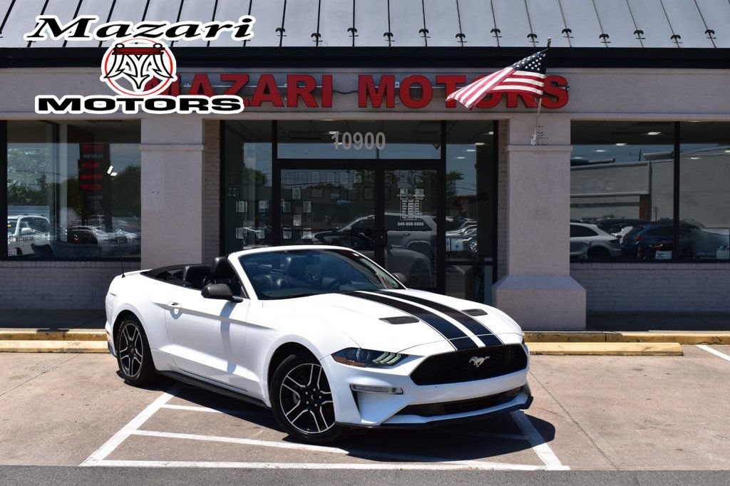 Used 2020 Ford Mustang Premium RWD image 1