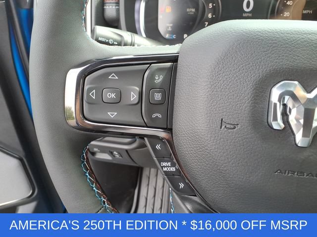 New 2026 RAM 1500 Laramie AWD/4WD image 19