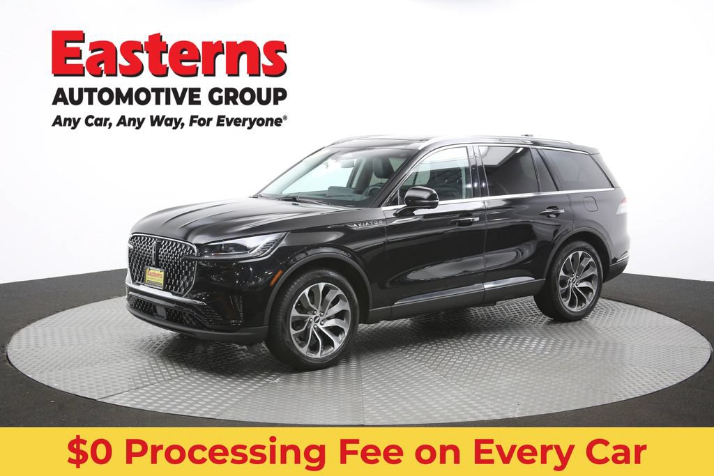 Used 2025 Lincoln Aviator Reserve w/ Illumination Package AWD/4WD image 61