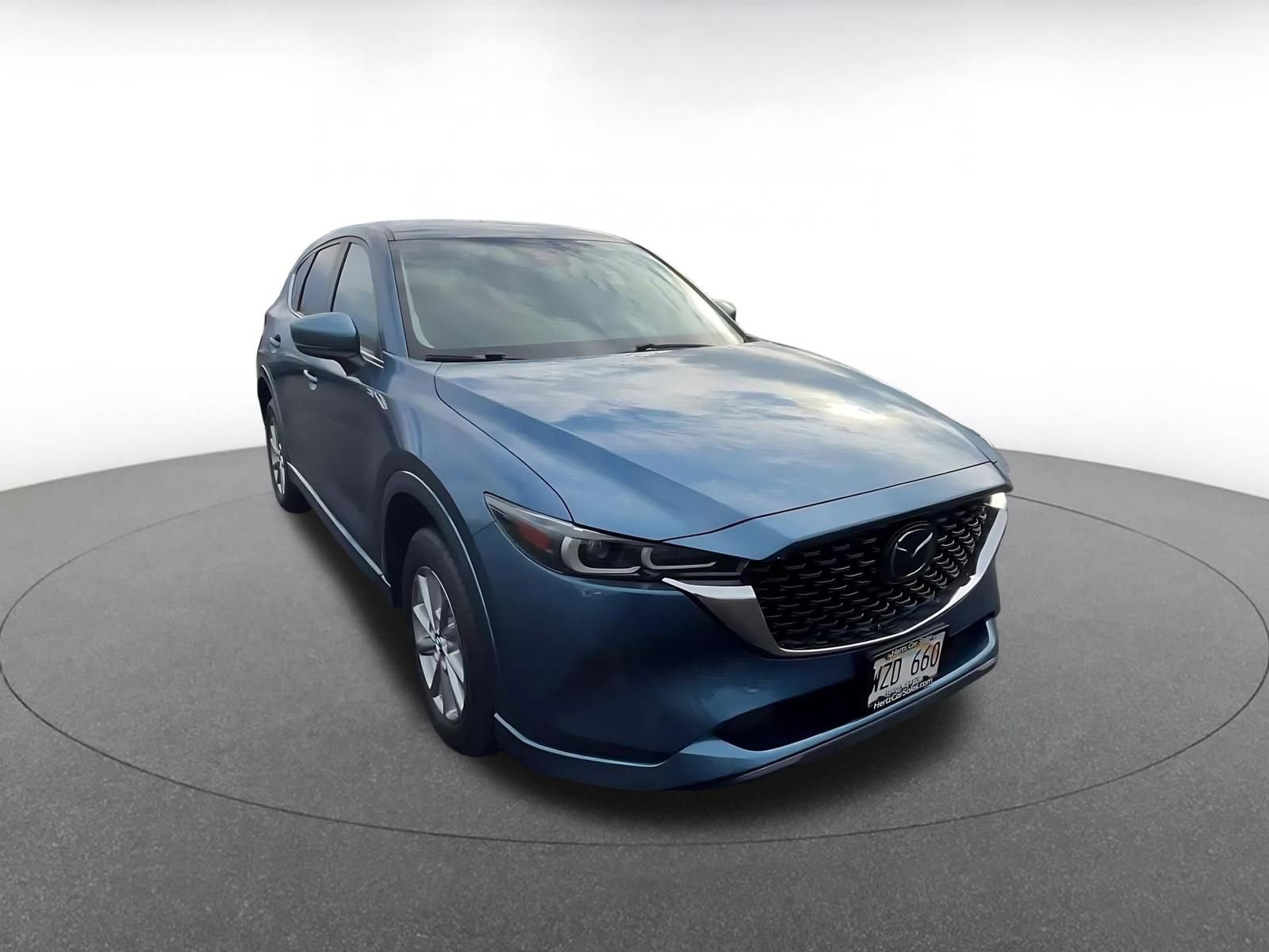 Used 2024 MAZDA CX-5 AWD 2.5 S w/ Select Package image 3