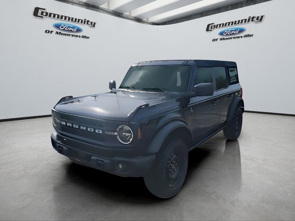 Used 2023 Ford Bronco Black Diamond AWD/4WD video 1