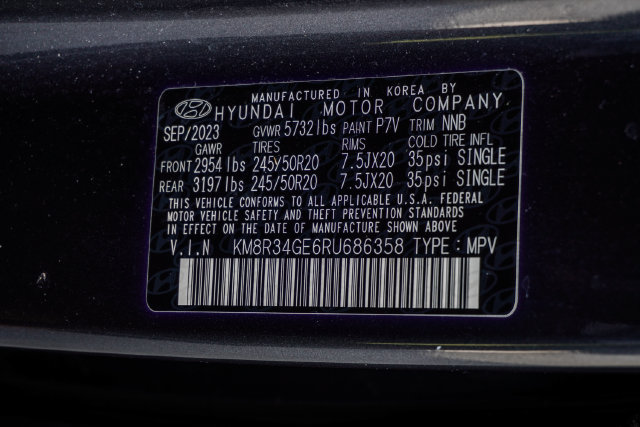 Used 2024 Hyundai Palisade XRT FWD image 10