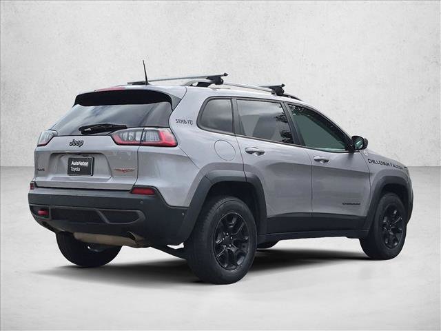 Used 2021 Jeep Cherokee Trailhawk w/ Technology Group AWD/4WD image 9