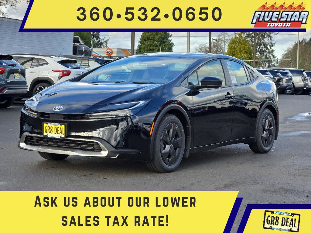 New 2026 Toyota Prius Plug-In Hybrid image 1