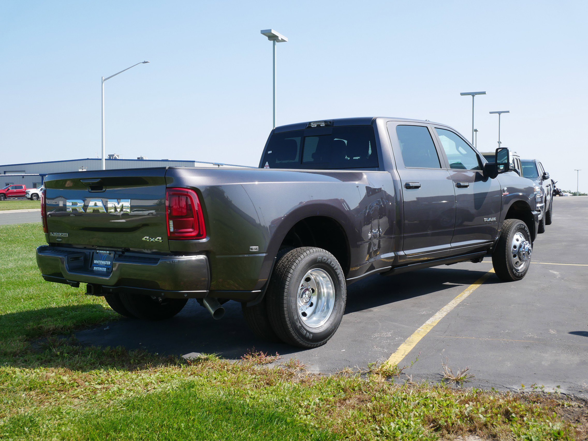 New 2026 RAM 3500 Laramie image 2