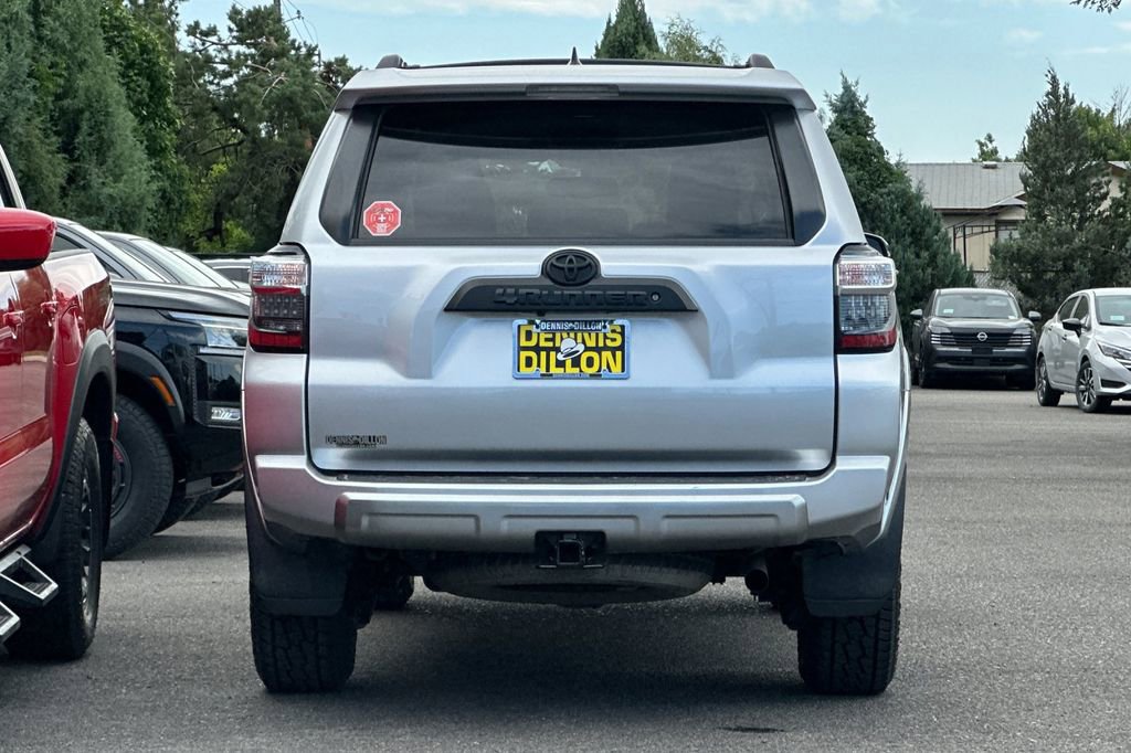 Used 2019 Toyota 4Runner TRD Off-Road Premium AWD/4WD image 5