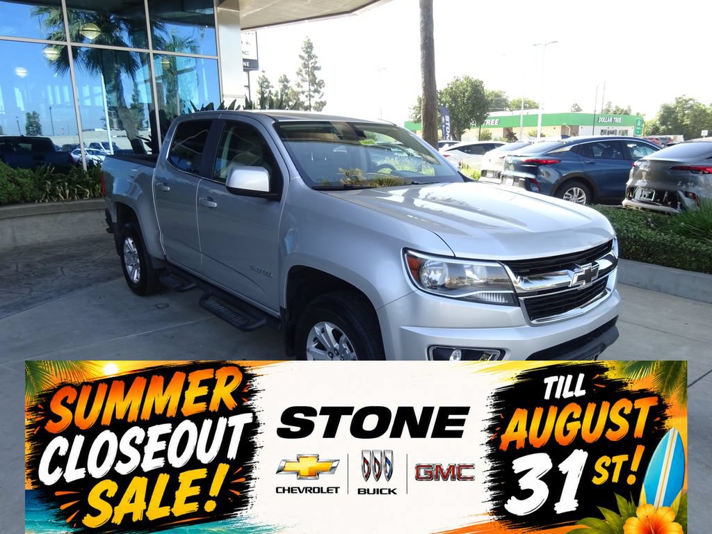 Certified 2016 Chevrolet Colorado LT w/ LT Convenience Package