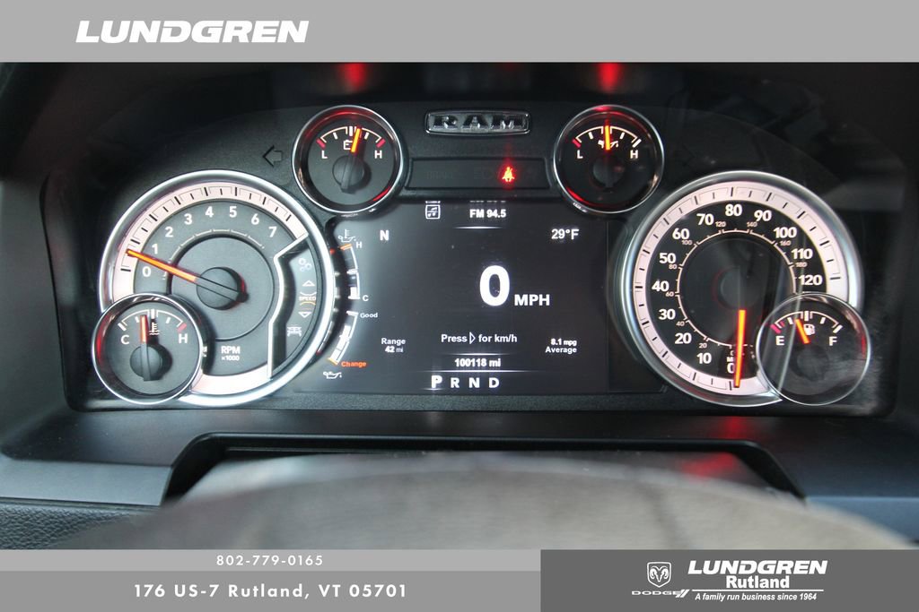 Used 2018 RAM 2500 Laramie w/ Snow Chief Group AWD/4WD image 15