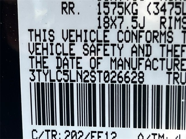 Used 2025 Toyota Tacoma TRD Sport image 31