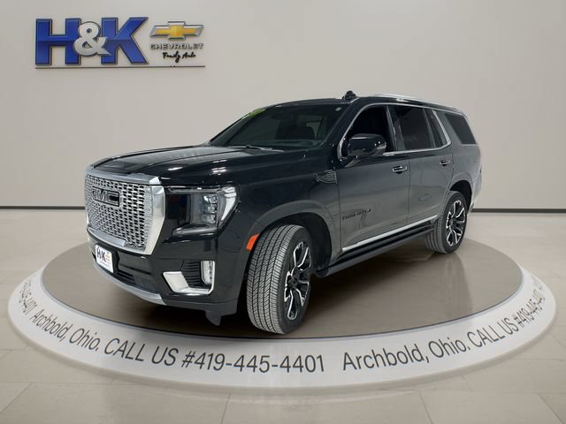 Used 2024 GMC Yukon Denali AWD/4WD image 3