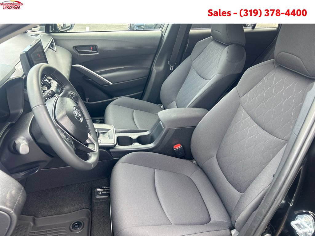 Certified 2026 Toyota Corolla Cross LE w/ Moonroof Package AWD/4WD image 12