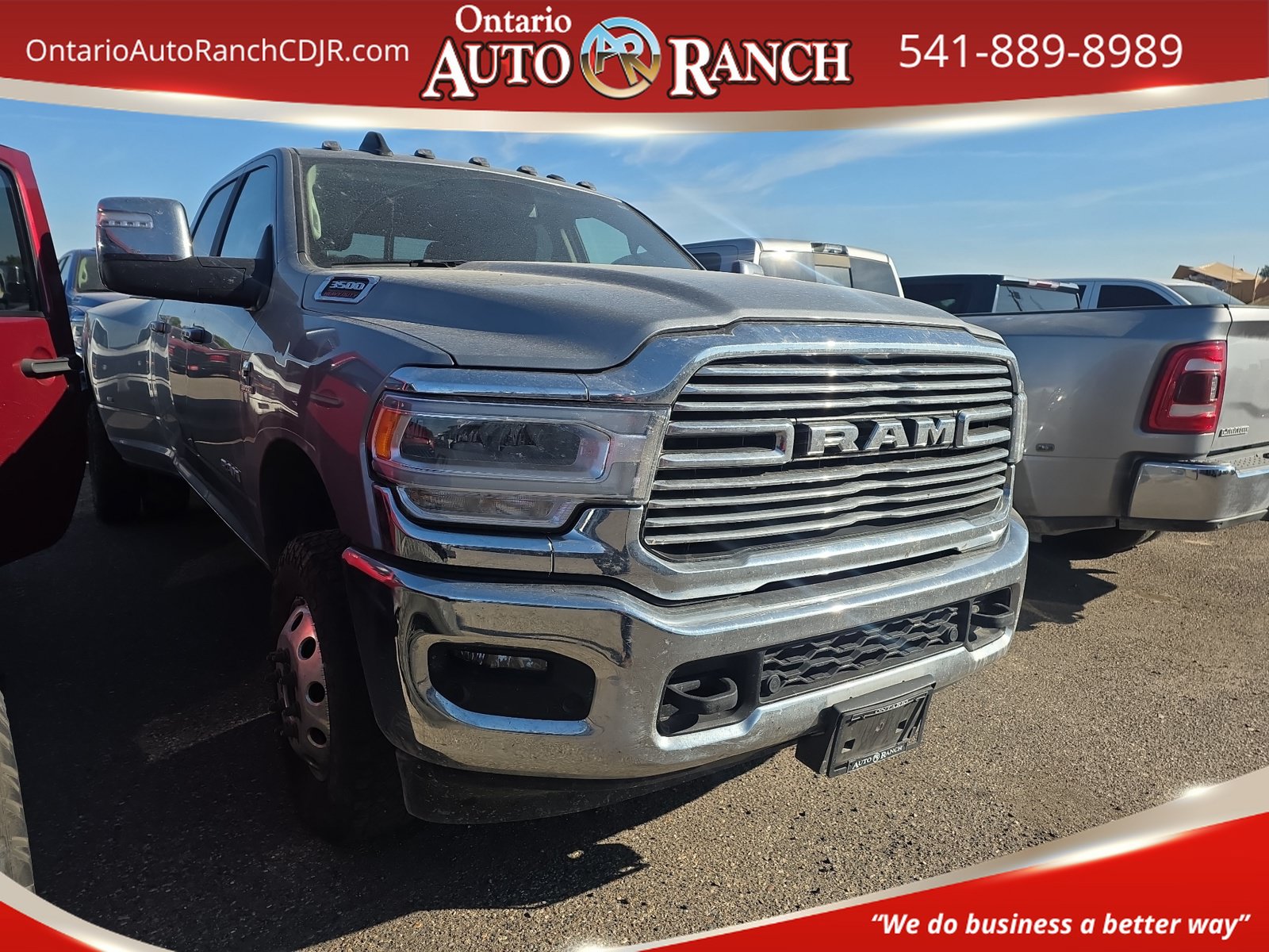 Used 2024 RAM 3500 Laramie w/ Protection Group AWD/4WD image 1