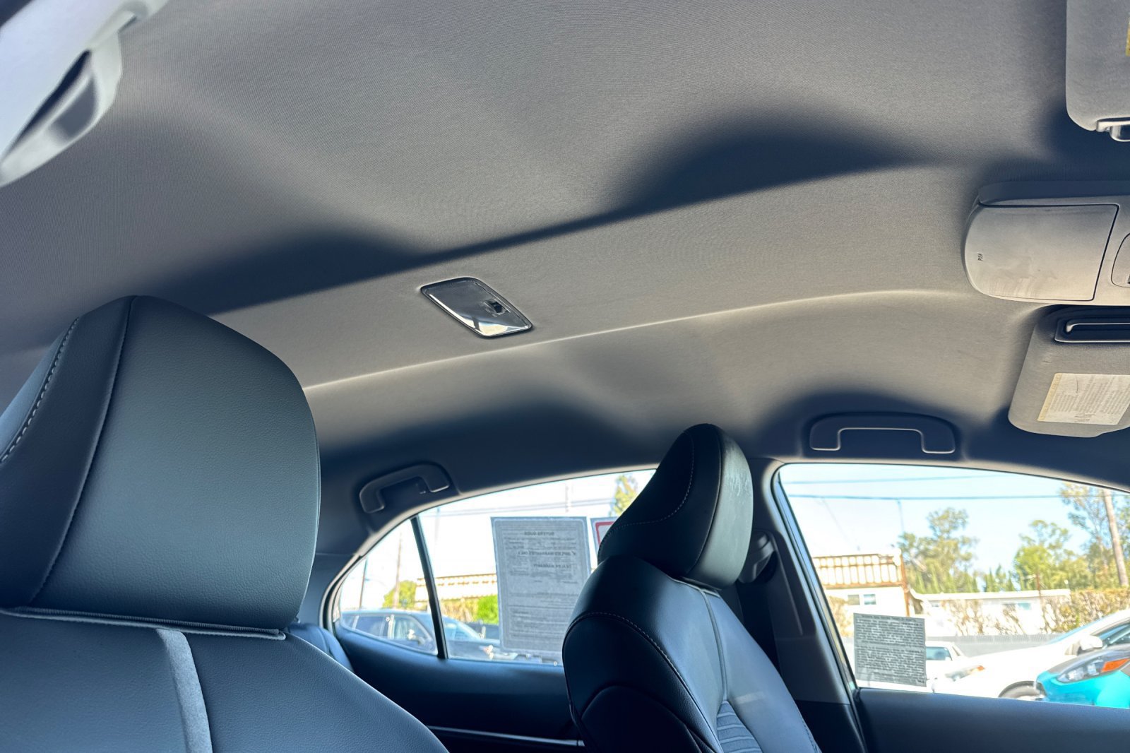 Certified 2024 Toyota Camry SE FWD image 21