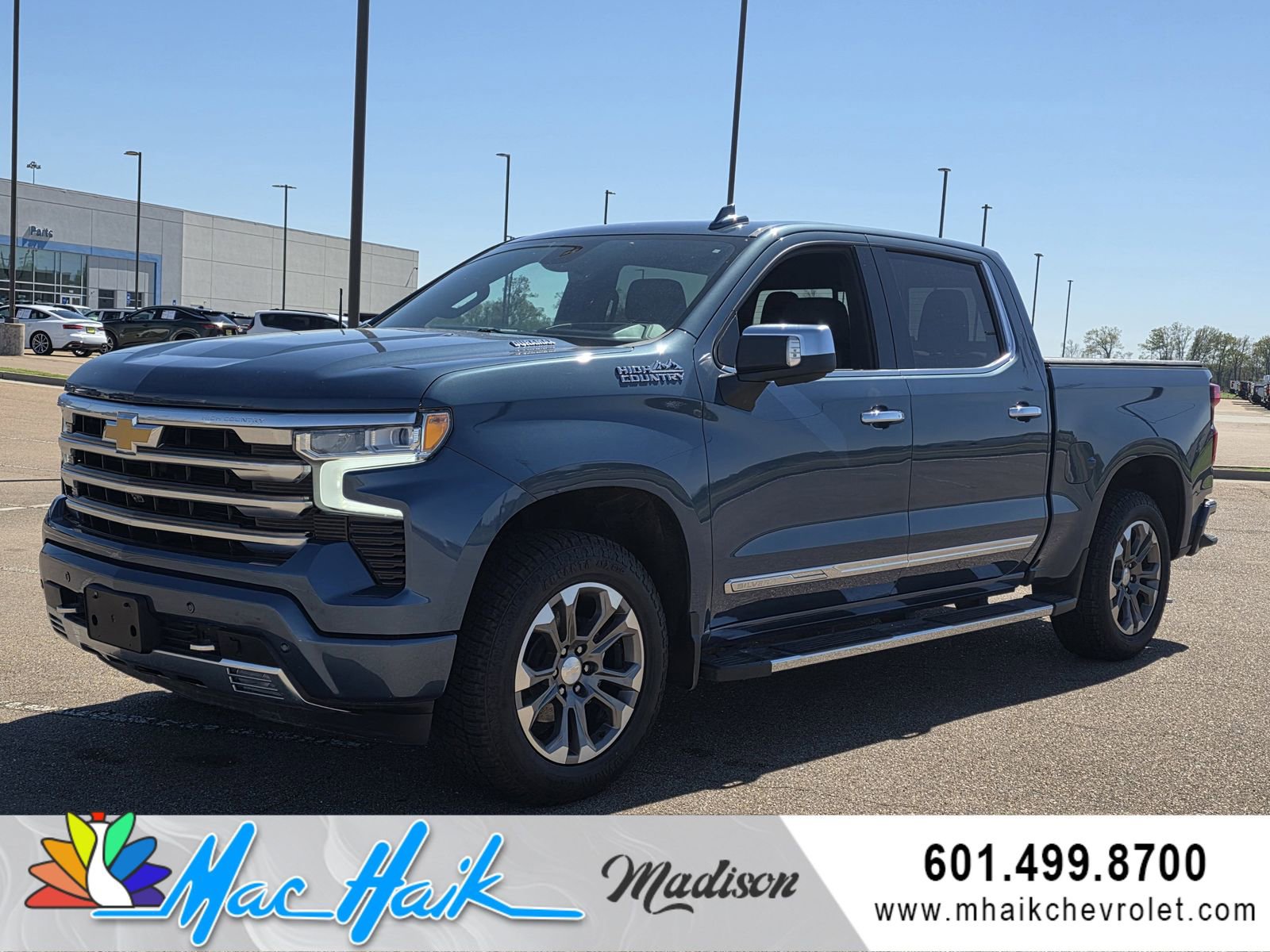 Used 2024 Chevrolet Silverado 1500 High Country w/ Technology Package