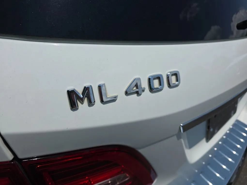 Used 2015 Mercedes-Benz ML 400 4MATIC image 11