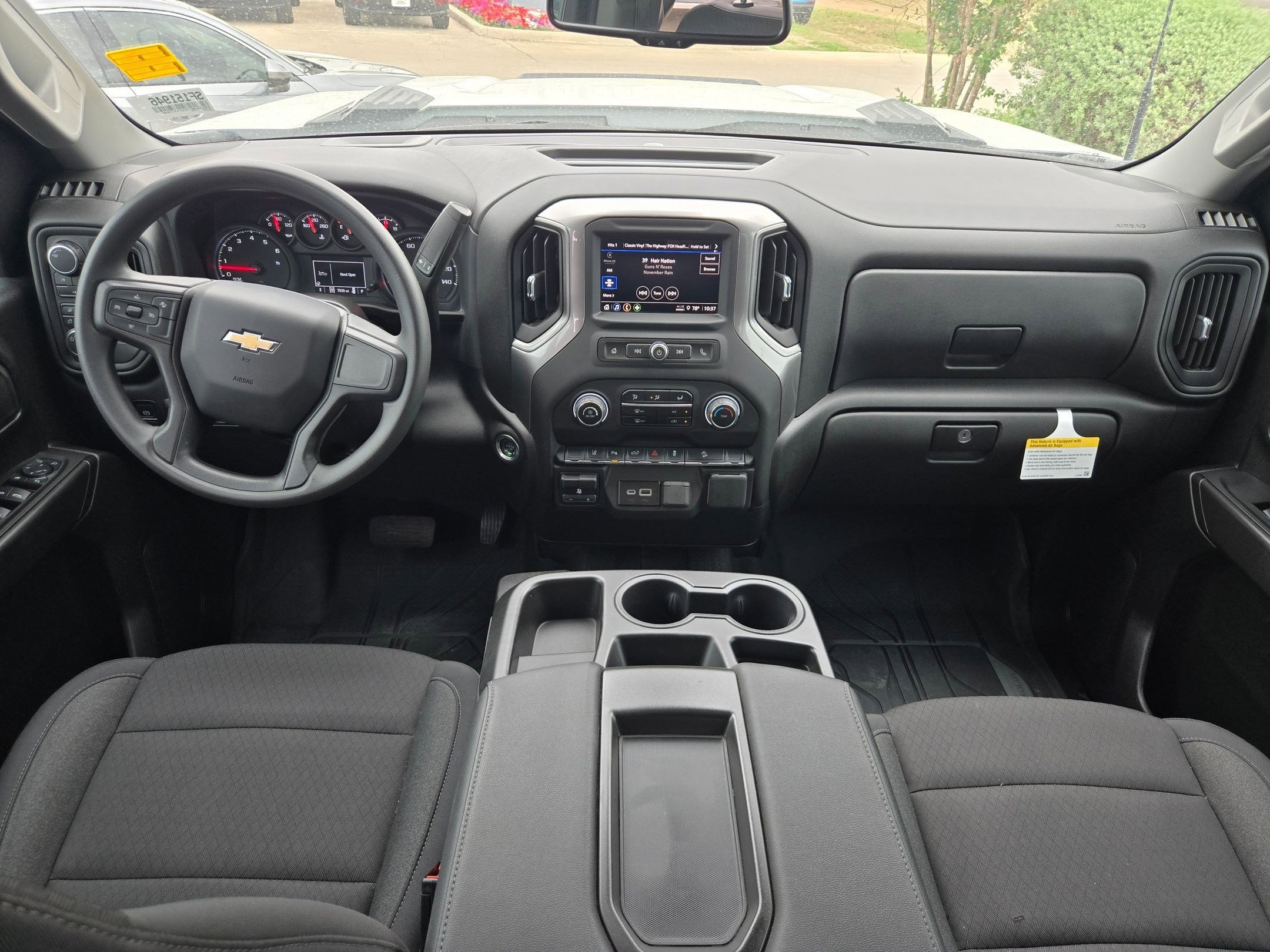 Certified 2025 Chevrolet Silverado 2500 Custom w/ Custom Value Package AWD/4WD image 14