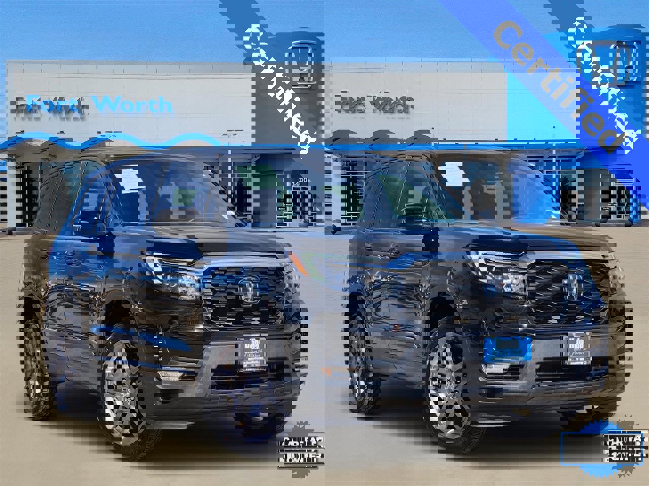 Certified 2023 Honda Passport EX-L