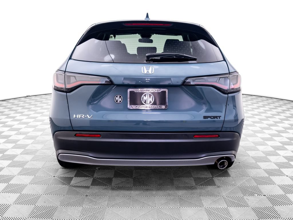 Certified 2025 Honda HR-V Sport image 5