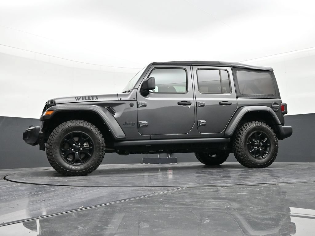 Used 2022 Jeep Wrangler Unlimited Sport AWD/4WD image 26