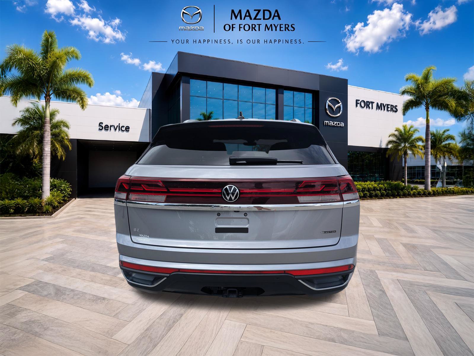 Used 2025 Volkswagen Atlas Cross Sport SE AWD/4WD image 5